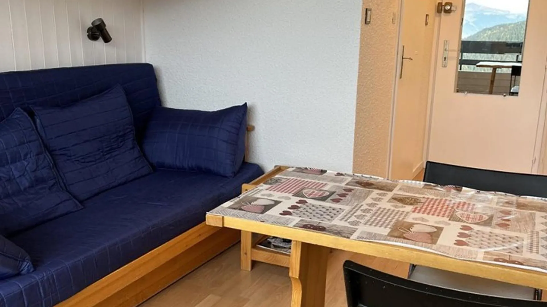 Studio Cosy Pour 2 Avec Balcon A Plan Peisey - Fr-1-757-130 公寓