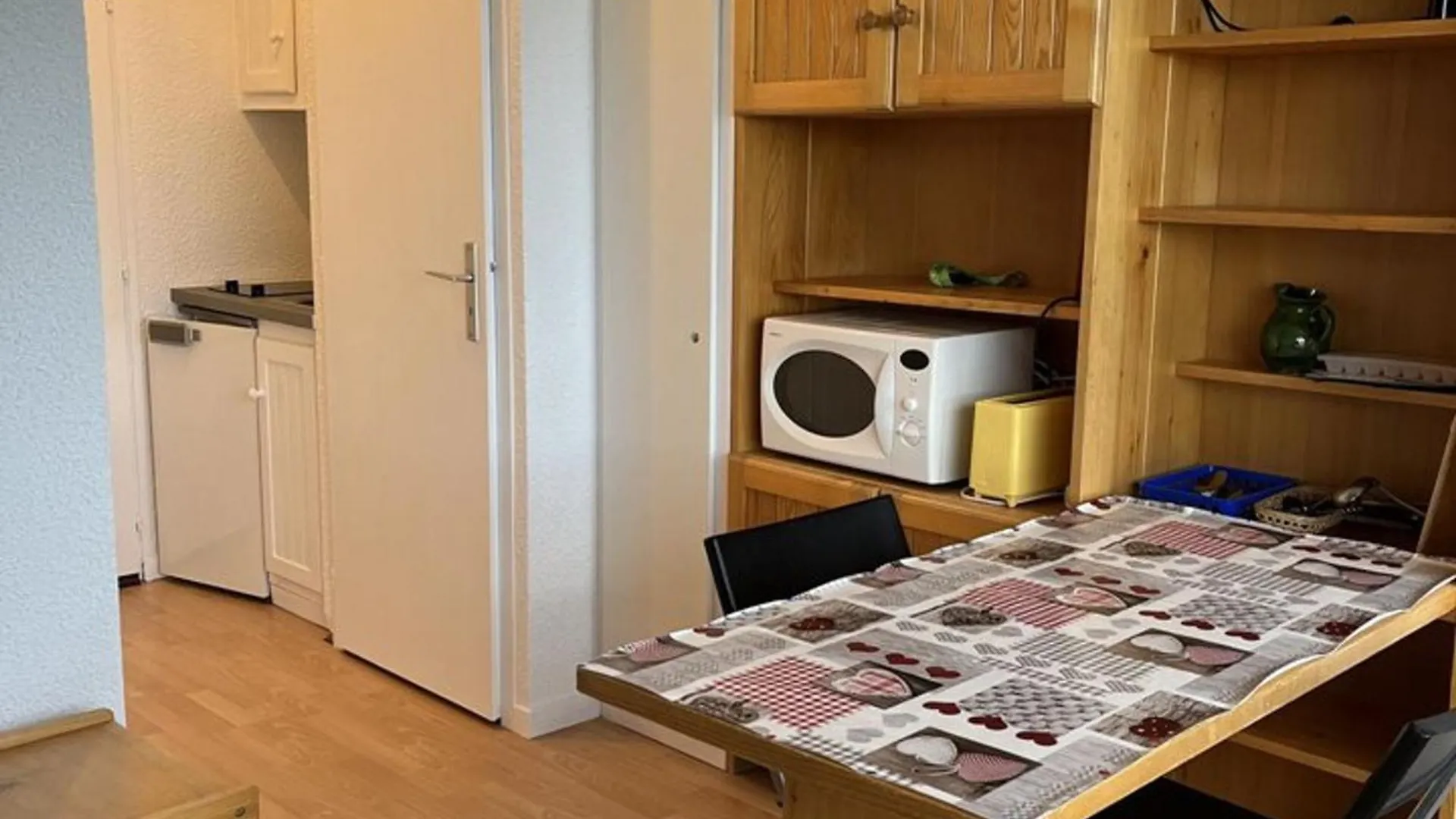 公寓 Studio Cosy Pour 2 Avec Balcon A Plan Peisey - Fr-1-757-130