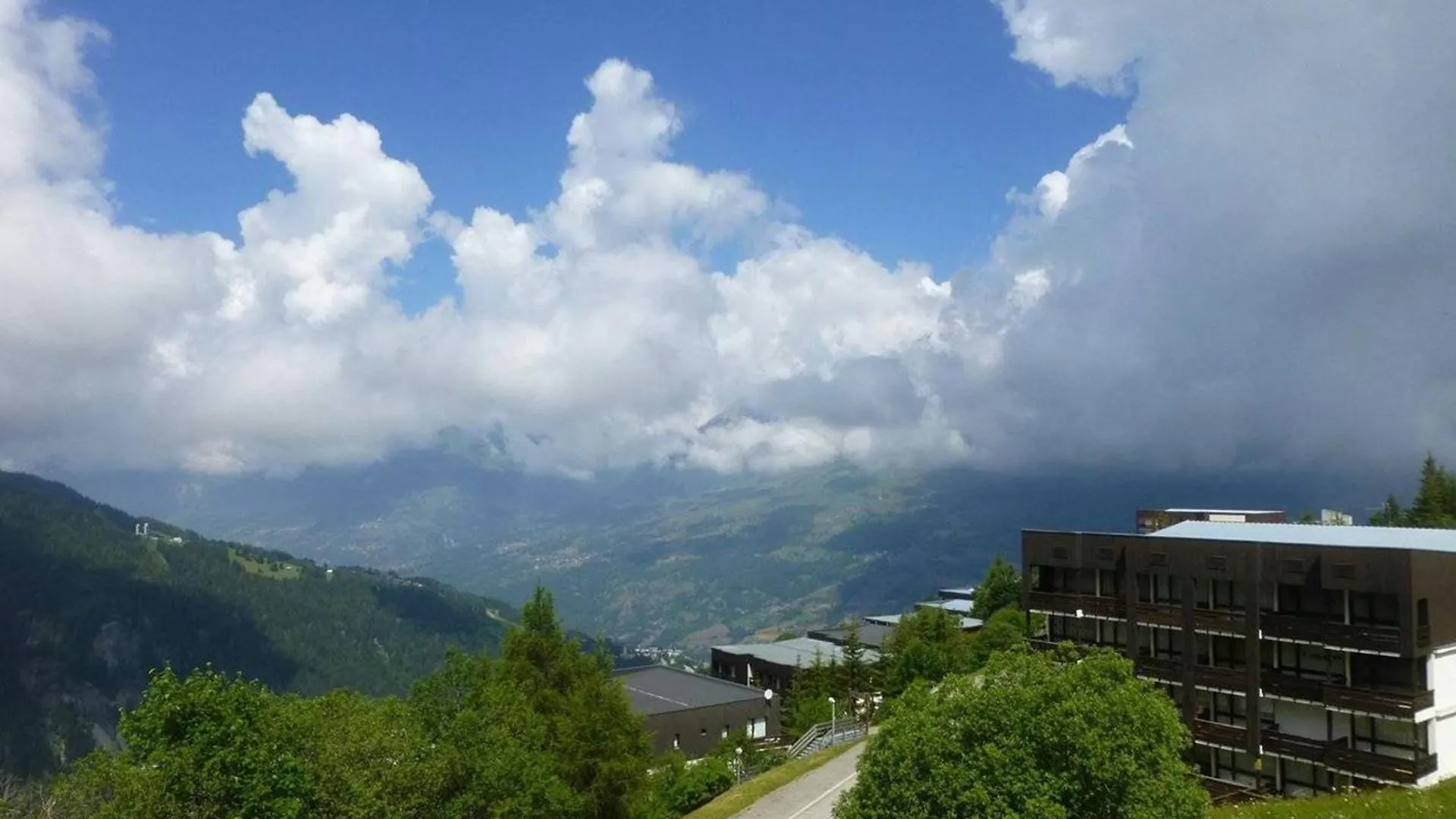Studio Cosy Pour 2 Avec Balcon A Plan Peisey - Fr-1-757-130 0*, 佩塞楠克鲁瓦 法国