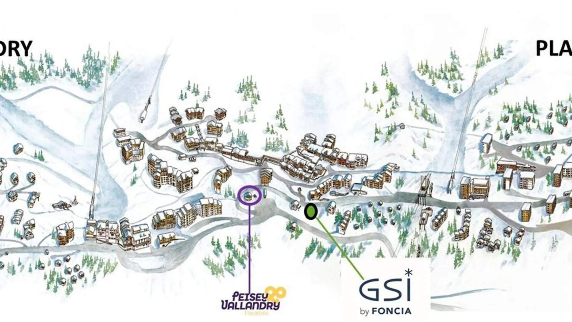 Studio Cosy Pour 2 Avec Balcon A Plan Peisey - Fr-1-757-130 公寓 佩塞楠克鲁瓦
