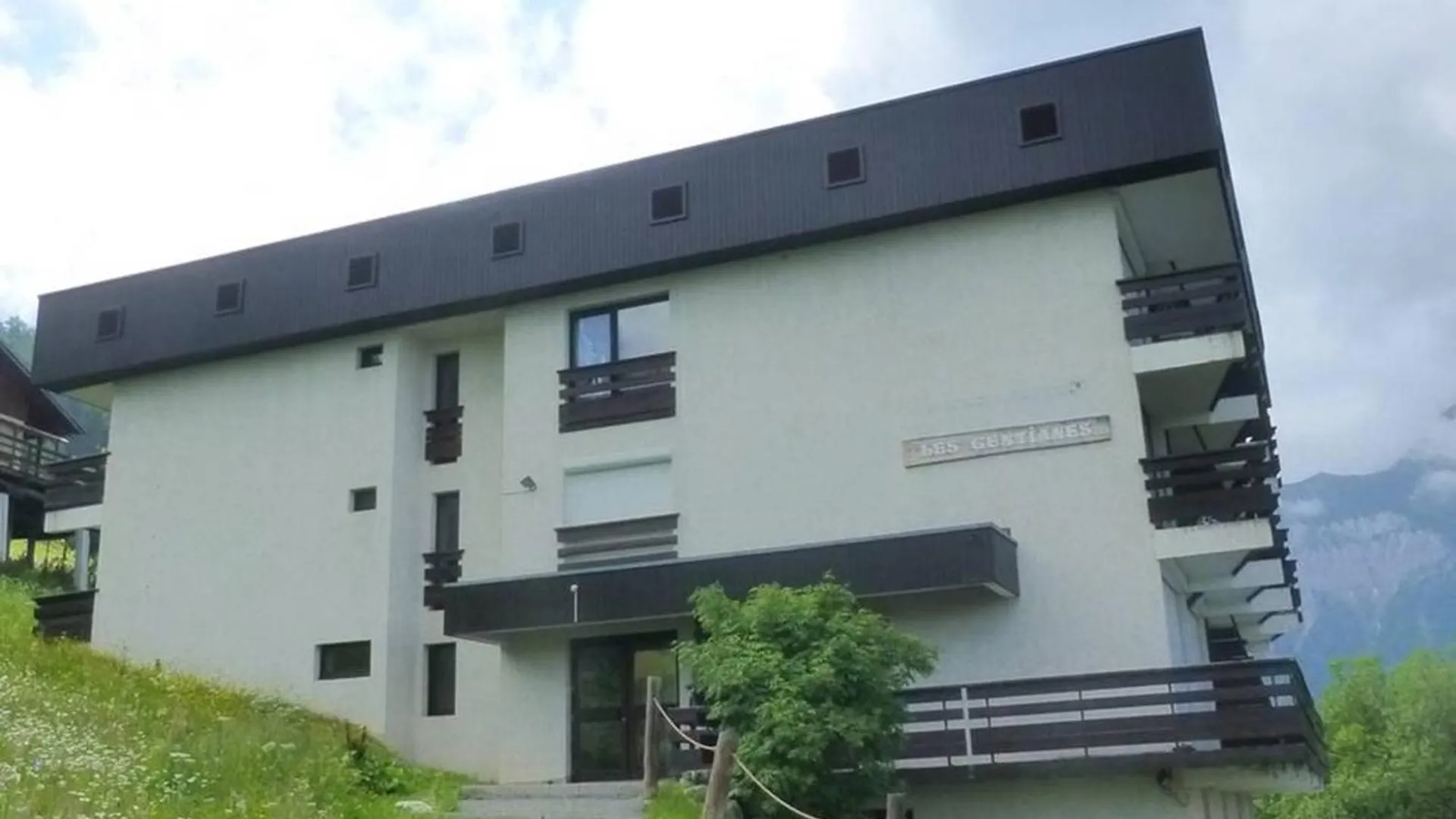 公寓 Studio Cosy Pour 2 Avec Balcon A Plan Peisey - Fr-1-757-130