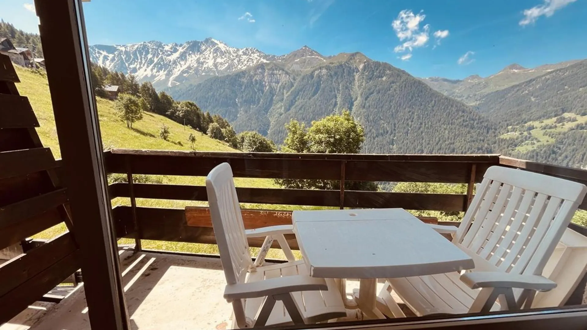 公寓 Studio Cosy Pour 2 Avec Balcon A Plan Peisey - Fr-1-757-130
